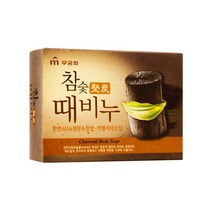 [경기점] 무궁화 참숯 때비누 100g