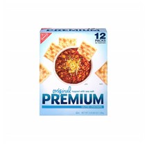 Nabisco 나비스코 프리미엄 짭짤한 크래커 바다소금 12팩 1.36kg