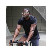안면보호 플라스틱 보안경 페이스쉴드 위생 눈보호안경 얼굴가림막 실험용고글 투명안면마스크 의료용고글 눈가리개 구 투명마스크455038 L4