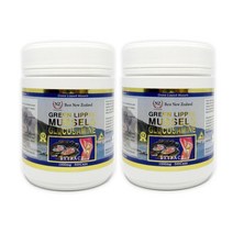 뉴질랜드 그린탑 초록입홍합 글루코사민 상어연골 1000mg 500캡슐 2팩