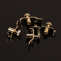 악기1PC 골든 컬러 Urheen Spinner 전문 Erhu 튜너 현악기 부품 액세서리, 한개옵션0