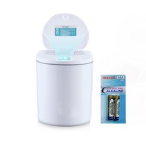 Living100 스마트 자동센서 휴지통 3L(LV-6003) 5L(LV-6005), 5L(LV-6005)+AAA건전지(2개입)