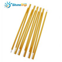 업라이트 폴대 수리 a형 가변 우드 가방 파우치 듀랄루민 샤인트립 야외 캠핑 텐트 로드 텐트 폴 텐트 프레임 지원 바 알루미늄 합금 로드 텐트 액세서리 더 긴 스텐트 28, 360cm