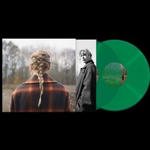 테일러 스위프트 LP - evermore 투명 그린 에디션, 기본