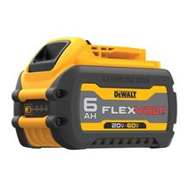 디월트 DCB606 60V MAX (2.0Ah) / 20V MAX (6.0Ah) FLEXVOLT 프리미엄 배터리 (DCB546 후속)