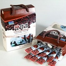 밀양한천 팥양갱, 400g, 3개