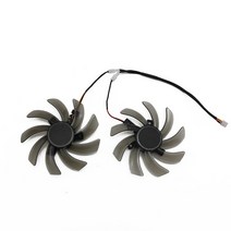 95MM PLD000S2H 쿨러 팬 교체 기가 바이트 HD 7850 Radon R9 270 GTX 670 650 660Ti 550 그래픽 카드 T292