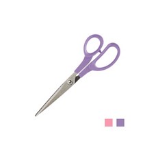 피스코리아 M501가위 / 사무용품 핑킹가위 학습준비물 신학기준비물 공작 만들기 공예, 보라