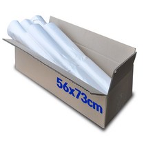 평판비닐봉투 ( 56 x 73 / 30~40리터 ) 500장 (흰색/검정색/청색), 검정색
