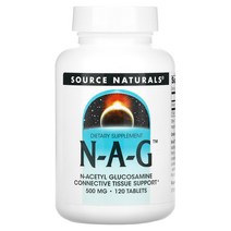 소스내추럴스 Source Naturals NAG 500mg 120정
