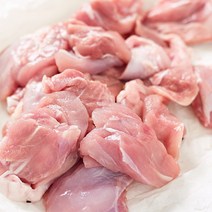 신선닭정육 닭다리 닭갈비 뼈없는 닭다리살 간편조리, 02.신선닭정육2kg