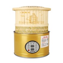 찻잎 건조기 약초 약재 대형 허브 티팬 달이기 조향기, 25 모델 스마트 타이밍 New 브라운