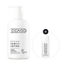 [아이소이] 시카고 비건 패밀리 로션 350ml+시카토너8ml, 단품