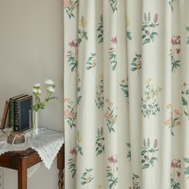 아트박스/마리하우스 루블랑 면모달 반창 커튼