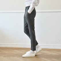 (GBM) 댄디 히든테크 기능 슬랙스 (그레이)