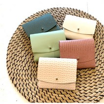 천연가죽 미니 지갑 만들기 DIY KIT
