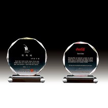 공로패 크리스탈상패 위촉패 감사패, 단품