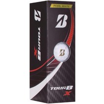 브릿지스톤 골프공 투어 B 3 B2GXJ 3P (팔 화이트/FF/남성용), 기본