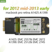새로운 512gb 1tb ssd 2012 2013 초기 맥북 프로 레티나 13quot a1425 15quot a1398 ssd 솔리드 스테이트 드라이브 256GB 2tb for m