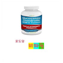 [정품보장]비타브리즈 글루코사민 콘드로이틴 MSM 영양제 VitaBreeze 248정 X 1병, 1개