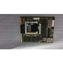 CN-01JY2V Quadro M5000M 8GB GDDR5 MXM 3.0b 카드 N16E-Q5-A1 정밀 7710 M6800 노트북 100% 테스트 ok, 한개옵션0