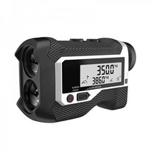Golf Rangefinder with Slope On/Off Switch 660 Yards Range Finder 6X Magnification Fast Flag Lock Pul, PF3S (with External Display)