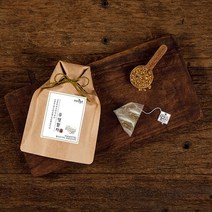 [자연맛남] 전주맛집 디자인농부 전주 티팩형 우엉팥차(30입), 단품, 단품