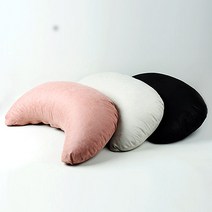 anco 앙코anco 배꼽쿠션 허그쿠션 미용실쿠션 수유쿠션 독서쿠션, 1개, B-017 앙코 바나나쿠션 악어네이비