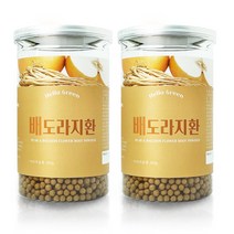 헬로우그린 국산 국내산 배도라지 환 350g 도라지 배 혼합, 배도리자환350g 2개