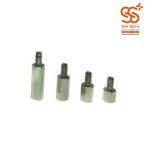 3mm볼트형 PCB기판지지대 Male수타입 5-15mm, 4)8mm