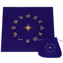 Tarot 타로카드 황금 아르누보 타로 데크 카드 가이드 북 19, 회색