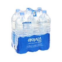 롯데칠성 롯데칠성 아이시스 무라벨 ECO 2L 24펫, 24개