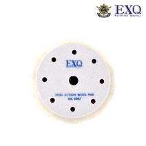 EXQ 듀얼광택기 전용 6인치 양털패드 DA3082, 5개세트