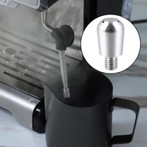 커피머신 드립커피 스테인레스 스틸 에스프레소 머신 스팀 노즐 재사용