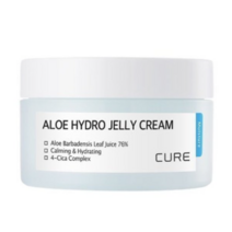 김정문알로에 라 센스 큐어 알로에 하이드로 젤리 크림 100ml + 체험 키트 2종 세트, 3세트