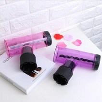셀프 헤어 컬링 웨이브 컬 펌 스타일링 드라이기, 2매직헤어컬링-핑크