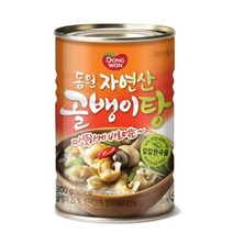 동원 자연산 골뱅이탕 칼칼한국물, 300g, 4개