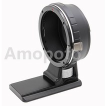 소니호환 NEX3 C3 5C 5N 7 A7R A7II VG10 카메라 어댑터 용 Amopofo EF-NEX 긴 삼각대 Canon EF 렌즈, 한개옵션0