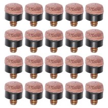 당구 큐 헤드 교체 팁 스틱 페룰 나사, Assorted Color