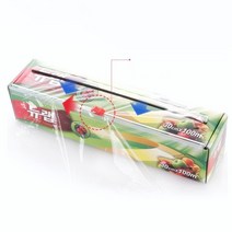 간편한 비닐랩 100M 랩컷팅기 샌드위치랩 일회용 비닐랩, 비닐랩_30cmX100m