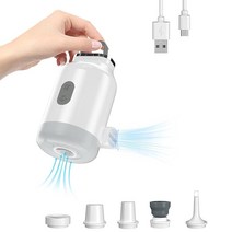 Portable Air Pump for Inflatables Air Mattress 3000mah Battery Type-c Rechargeable Mini Pump for Out