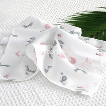 한국상사 캐릭터 면손수건 20장 세트