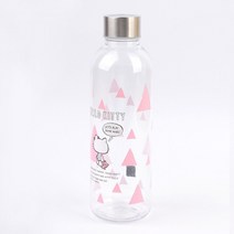 헬로키티 물병 600ml 다이어트 물통 보리차 어린이집 초등학생 유치원 운동, 단품