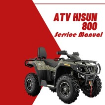 ATV 부품 Hisun 800 ATV 서비스 매뉴얼 영어 버전은 이메일로 전송, 01 MULTI, [01] MULTI