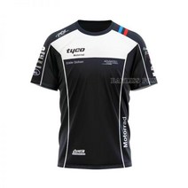 BMW 어드벤처 타스 레이싱 모터사이클 유니폼 남성용 기관차 라이딩 빠른 건조 모토라드 모토크로스 여름 티셔츠