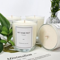 겟썸레스트 더 베이직 천연 소이캔들 향초 200ml 7oz, 1개, 피오니작약