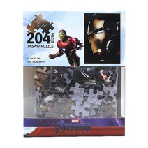 마블 어벤져스 아이언맨 204pcs 직소퍼즐, 박씨네 본상품선택, 박씨네 퍼즐_단품