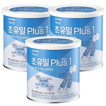 후디스 초유밀 플러스 1단계 - 3캔