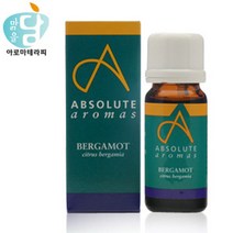앱솔루트 에센셜오일 베르가못(버가못) 10ml, 상세설명 참조