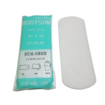 샤워타올 샤워 샤워용품 일회용 바디솜 5매, 본 상품 선택하기, 1개
